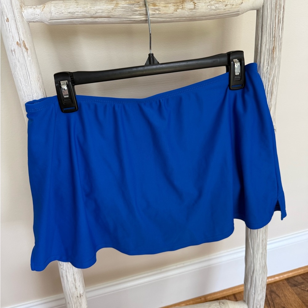 Catalina Royal Blue Swim Skirt
